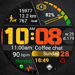 Info Watch Face crc034
