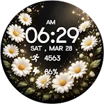 Cute Floral Aesthetic Watch