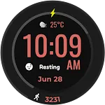 Fleeting Aura - watch face