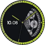 DS H003 - Hybrid watch face