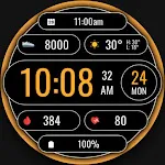 DADAM116: Digital Watch Face