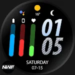 Night cut - watch face