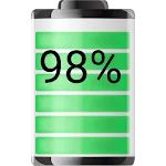 Battery Widget % Level Plus icon
