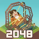 合并大亨：2048主题公园 icon