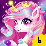 Jogo de vestir de unicórnio icon