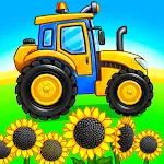 Jeux de tracteur pour enfants icon
