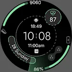 QuanTick 02 Minimal Watch Face