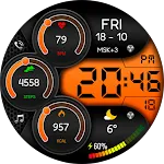 Digital Bogim Watch face