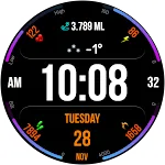 Digital KESUM URX88 Watch face