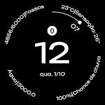 AD Annular - Watch Face