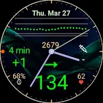 DMM17 Diabetic Watch Face XL