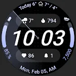 Nord SE: Watch face
