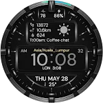 iMDC 041 Watch Face