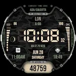 Dual-Time Watch Face 027