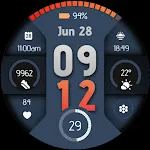 Digital Watchface D9