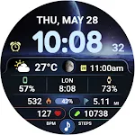 WFP 350 Space Informer watch