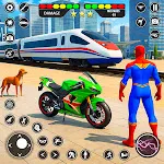 Spider Rope Hero City Rescue icon
