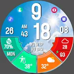 N-SPORT530 Digital Watch Face