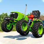 US Tractor Farming Simulator icon