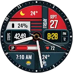 Tancha S89 Hybrid Watch Face