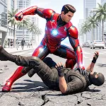 Spider Hero Rescue City icon