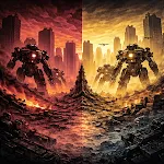 Collapse State: War Puzzle icon