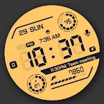 JJ-Digital022 Watch Face