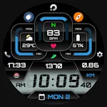 PRADO X81 Digital Watch Face