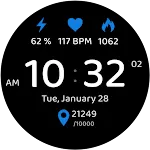Power Tracker Watch Face