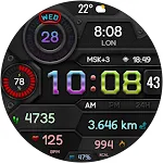DIGI VIDAMOL WS25 Watch face