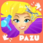 Friseursalon für Mädchen icon