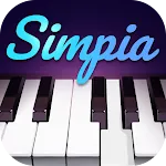 Simpia: Learn piano by songs icon