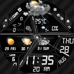 N-SPORT759 weatherDigital Face