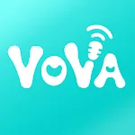 VOVA group voice party icon