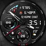 MD305 Analog watch face