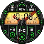 Hybrid LAMPOS WS03  Watch face