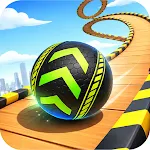 Rolling Ball Race Game 3D icon