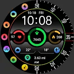 Colorful Small Round ZKinWatch