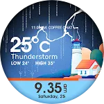 UsA Weather Animated - USA171