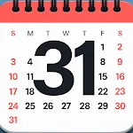 Calendar 2026: Simple Calendar icon