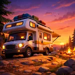 RV Camper:Long Drive Simulator icon