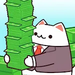 고양이 오피스: 타이쿤 게임 icon