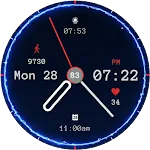Storm Ring Watch Face
