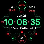 Ingress Digital - watch face