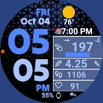 GDC-201 Diabetes Watch Face