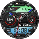 Hybrid PRALAX WS19 Watch face