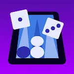 Backgammon Galaxy: Online icon