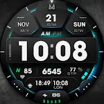 MD282 3D Digital watch face