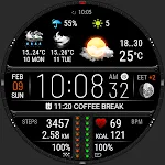 Weather watch face W7.5