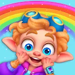 読み上げ | 数学パズルゲーム | 色塗り Luvinci icon